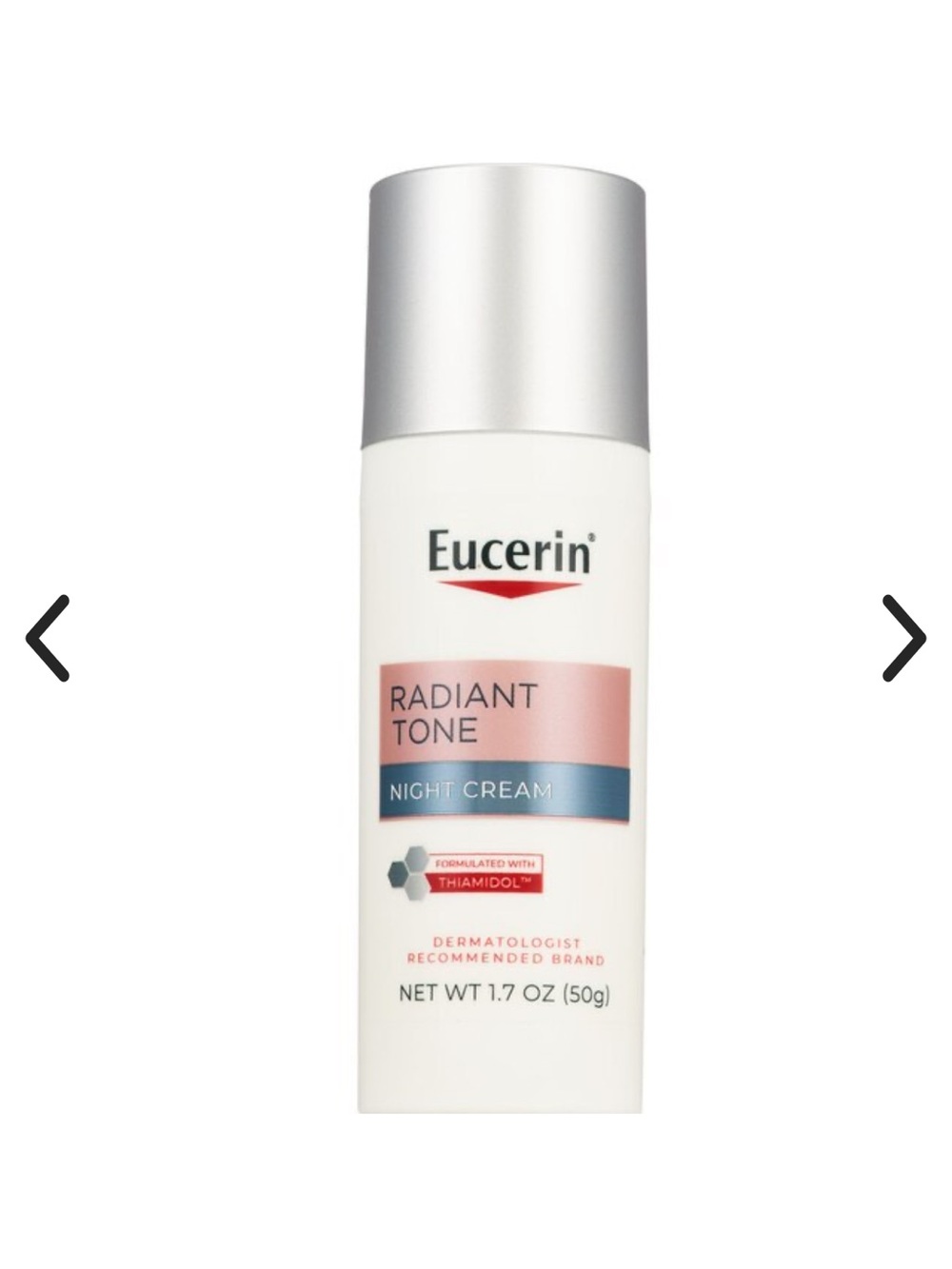 Radiant Tone Night Cream - Pink & Silver